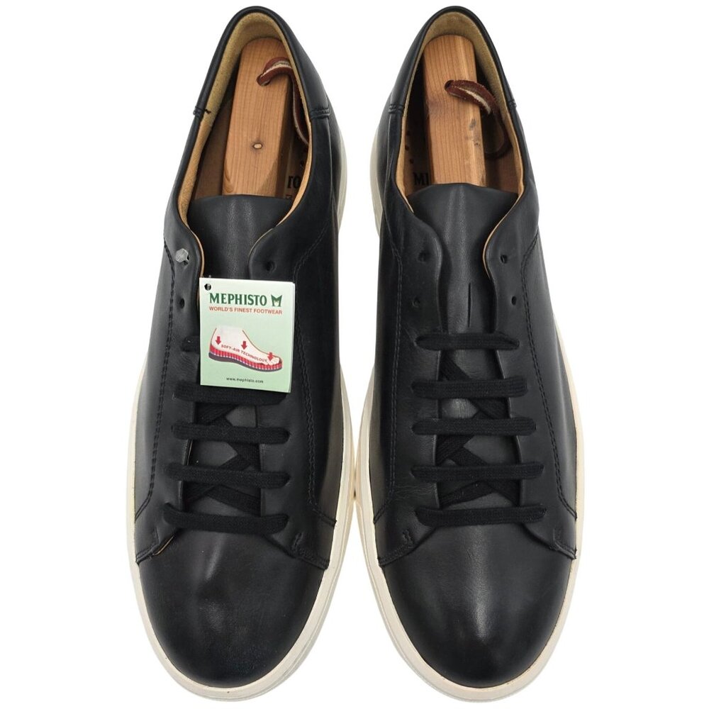NEW Mephisto Hasko City Hiker Black Casual Shoes Mens 11.5 Comfort Sneakers - Picture 12 of 14